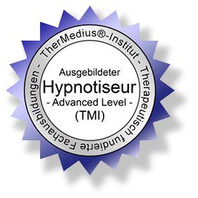 Zertifikat: Ausgebildeter Hypnotiseur (Advanced Level)